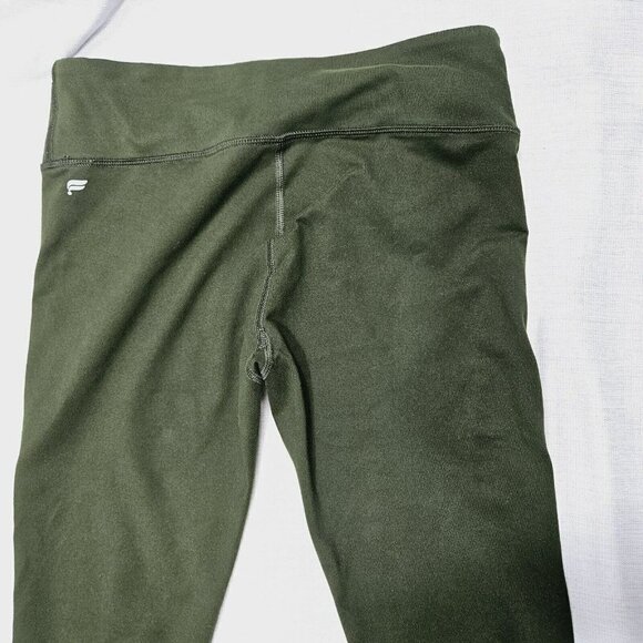 Fabletics sz small‎ leggings cropped dark hunter green - Picture 8 of 11